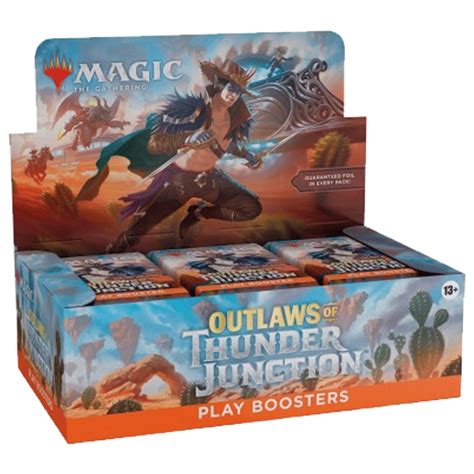 mtg thunder junction box|thunder junction card booster.